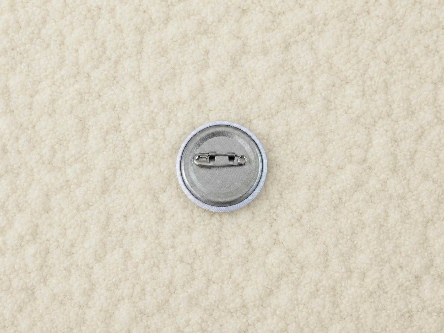 Badge brodé NO PNJ 02