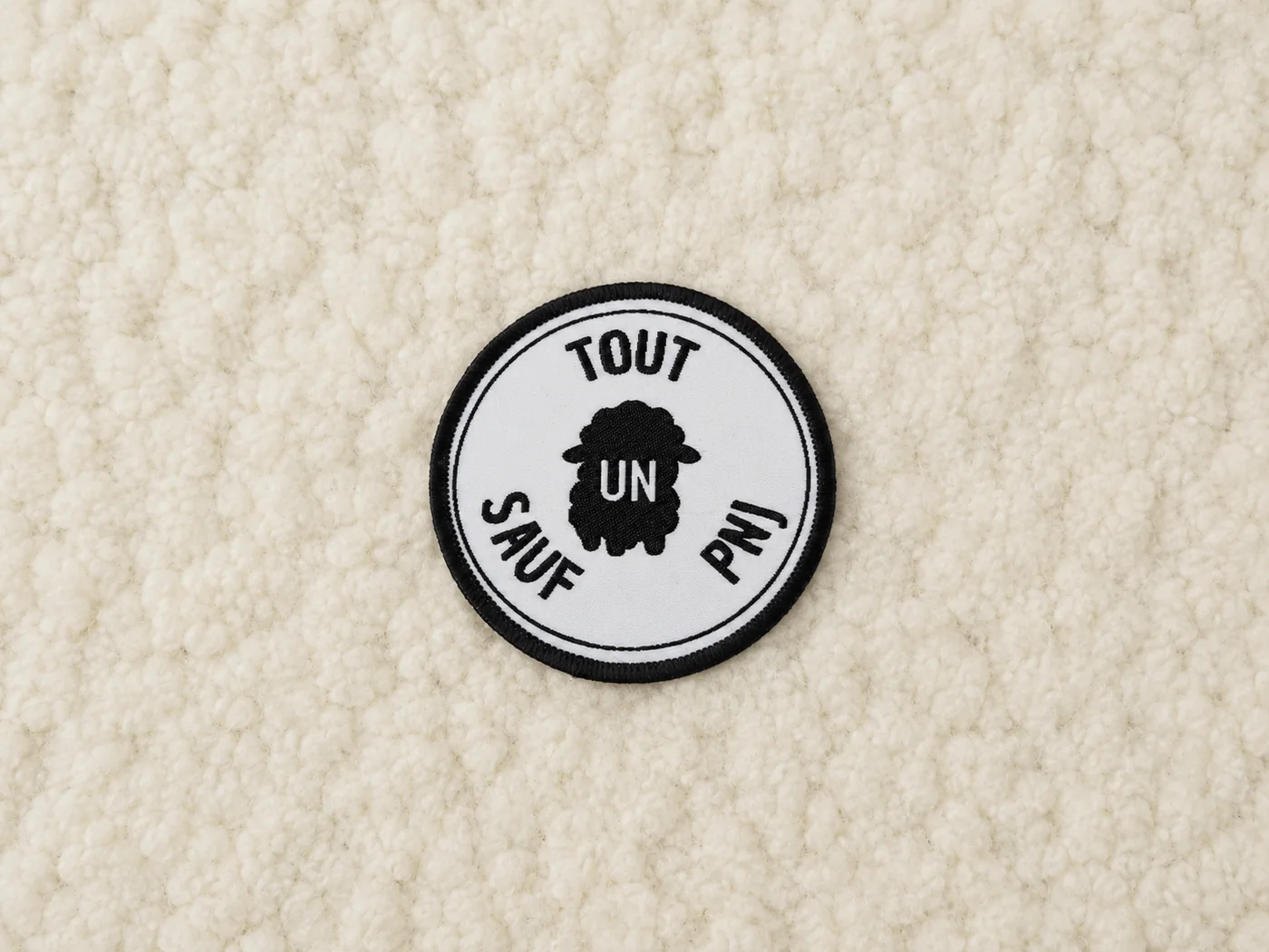 Patch thermocollant NO PNJ 01
